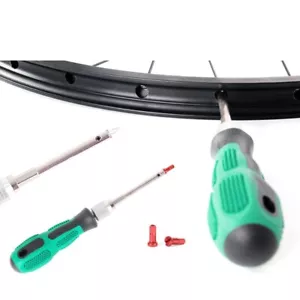 Bicycles Spoke Wrenches Tool Bike Spoke Nipples Screwdriver Spoke Lacing Tool - Bild 1 von 11