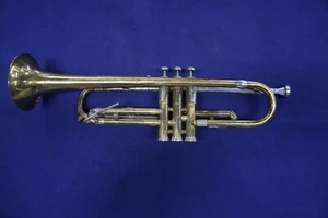 Mid- Century Used Getzen 90 Deluxe Bb Trumpet Serial Number:18208 Plays GREAT! - Picture 1 of 23