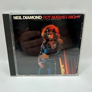 Neil Diamond "Hot August Night" Live Album CD MCA Records 1998 - Picture 1 of 3