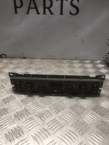 2005 BMW 7 SERIES E65 HEATER CLIMATE CONTROLS PANEL 6953185 - Picture 1 of 7