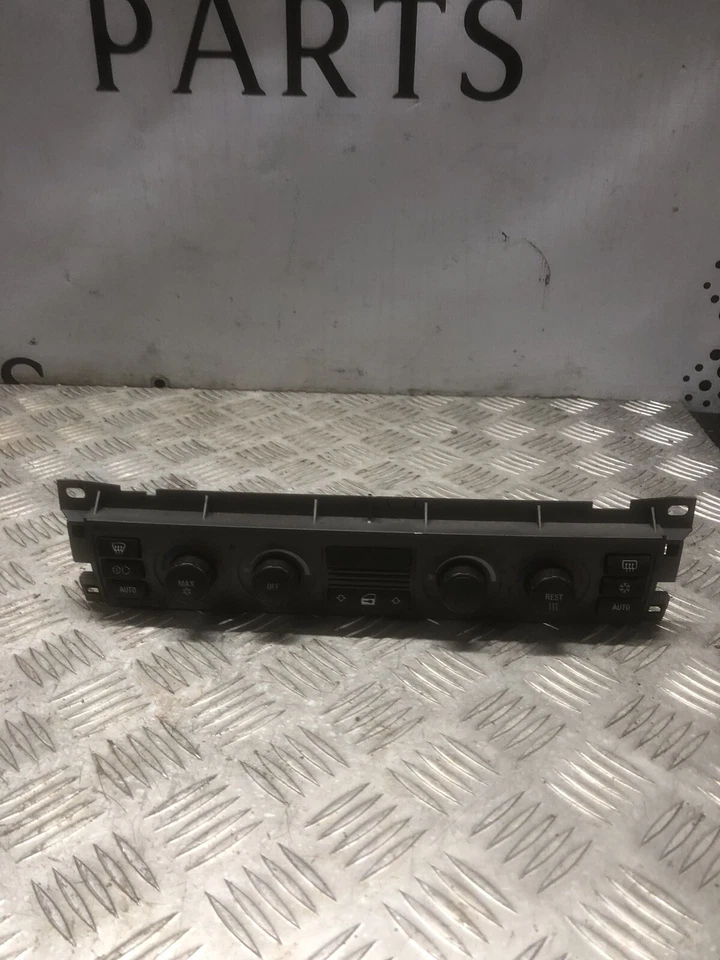 2005 BMW 7 SERIES E65 HEATER CLIMATE CONTROLS PANEL 6953185 - Image 1 of 4