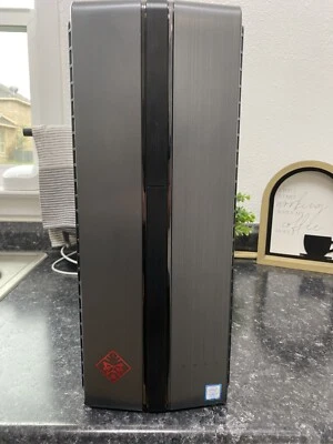 HP OMEN 870-213w (1TB+256GB, Intel Core i7 7th Gen., 3.60GHz,16GB) Tower Desktop - Image 1 of 4