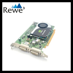 NVIDIA Quadro FX370 256MB Tarjeta Gráfica Pci-Express Dual-Dvi DDR2 - Imagen 1 de 1