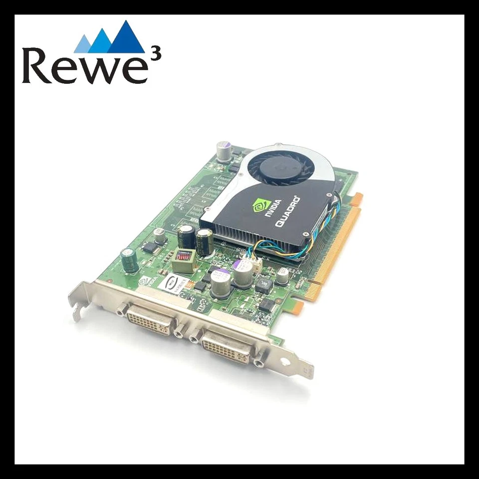 NVIDIA QUADRO FX370 256 MB Scheda Video PCI-EXPRESS  Dual-DVI DDR2 - Immagine 1 di 1