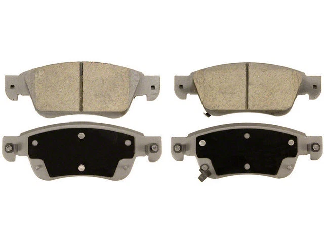 Conjunto de pastilhas de freio dianteiro Wagner 99FH45F compatível com 2008-2013 Infiniti G37 2dr - Imagem 1 de 1