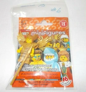 LEGO MINIFIGUREN SERIE 15 # 6 FLIEGENDER KRIEGER - Bild 1 von 1