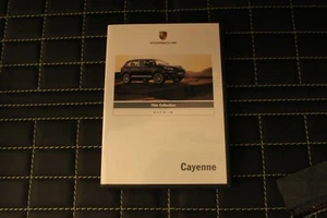 Vip No Prospecto Folleto DVD Porsche Cayenne B1 Facelift Film Colección - Imagen 1 de 1