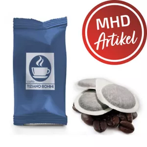 60 ESE Pads (44 mm) Coffee Bonini Type: DECAFFEINATED MHD: 20.07.2023 SPECIAL PRICE - Picture 1 of 3