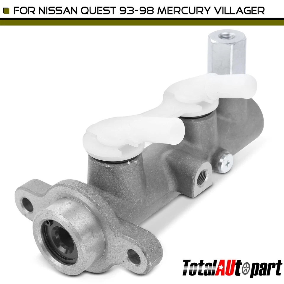 Cilindro maestro de freno para Nissan Quest Mercury Villager 1993 1994 1995-1998 1 pulgada Foto 1 de 4