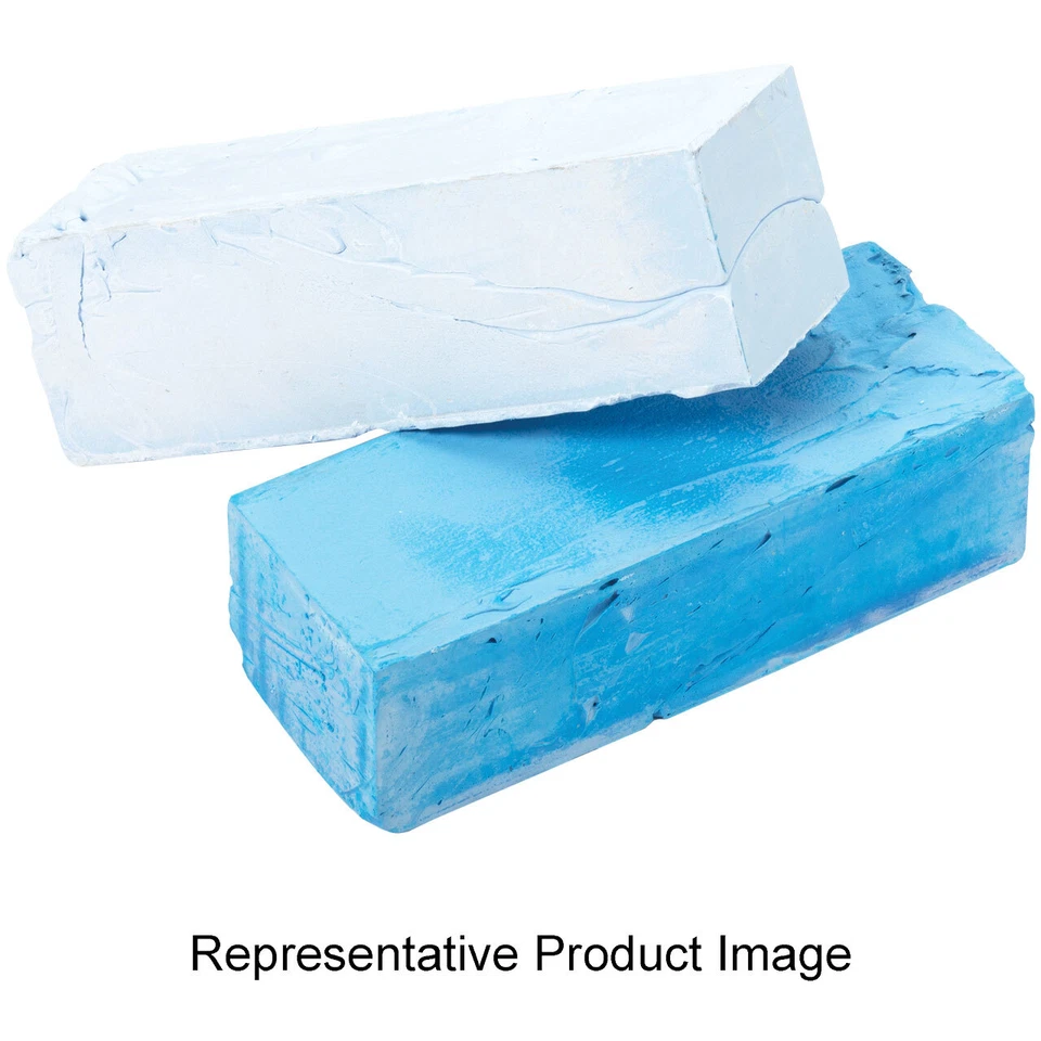 United Abrasives-SAIT 41202 Saitlab Inox Polish Compound Celeste/Light Blue 6 Pk - Image 1 of 1