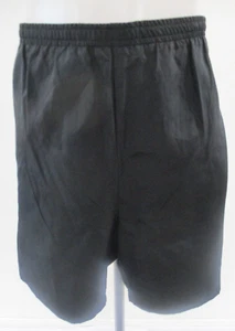 Admiral Lined Shorts, Black, XX Large, 42" - 44" Waist, 18.5" Length - Picture 1 of 10