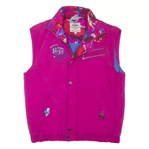 CRUYFF Womens Puffer Gilet Pink M - Picture 1 of 6