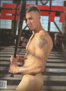 ESPN MAGAZINE JULY 17 2017, 2017 BODY ISSUE, NO LABEL. - Picture 1 of 1