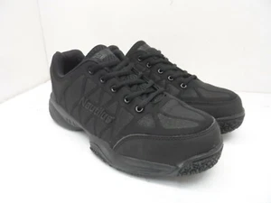 Zapatos de trabajo deportivos para mujer Nautilus de punta compuesta N2158 negros/rosa talla 9W - Imagen 1 de 8