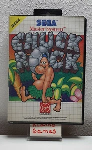 Chuck Rock (Sega Master System) PAL EMBALAJE ORIGINAL/módulo/B2879 - Imagen 1 de 3