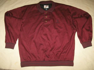 TPC The Woodlands Vintage Pullover Jacket Cutter & Buck Clima Guard Men's Large - Picture 1 of 5