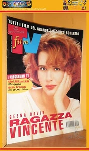 Film Tv - Anno 2 - n° 21 - Maggio 1994 - Geena Davis, ragazza vincente - Rivista - Picture 1 of 6