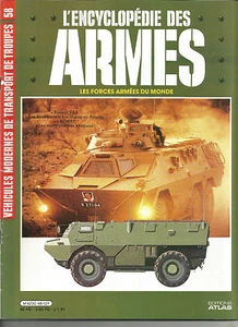 WAFFENENZYKLOPÄDIE NR. 58 MODERNE TRUPPENTRANSPORTFAHRZEUGE - Bild 1 von 1