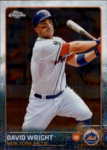 B3948- 2015 Topps Chrome BB Card #s 1-200 +Rookies -You Pick- 15+ FREE US SHIP - Picture 1 of 397