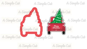 Truck Back with Tree Cookie Cutter - Picture 1 of 1