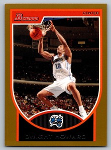 2007 Bowman Gold Dwight Howard 2 64/99