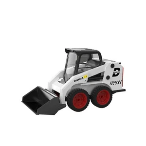 1:14 Remote Control Slip Loader Engineering Skid Steer Excavator Kids Toys Gift - Picture 1 of 7
