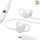 Genuine Google USB Type-C Earphones Headphones For Google Pixel 6 Pro 6a 4 XL 6