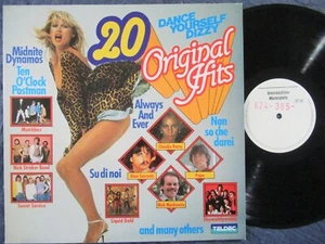20 ORIGINAL HITS Matchbox / WHITE LABEL PROMO LP DDR INTERSHOP TELDEC 6.24385 AP - Foto 1 di 4
