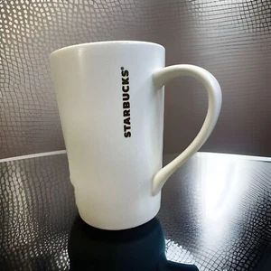 Taza de cerámica blanca Starbucks 12 fl oz 2012 dorada ✨✨ letras • S72 - Imagen 1 de 7