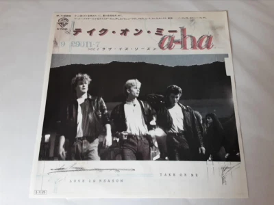 a-ha Take On Me  7" Japan P-1985 Play Tested EX+ - Image 1 of 4