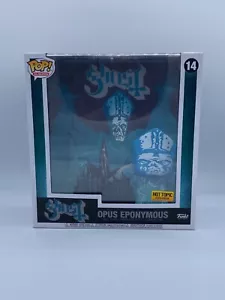 Ghost Opus Eponymous Funko POP! Album Cover #14 Hot Topic Exclusive NEW/SEALED - Picture 1 of 4