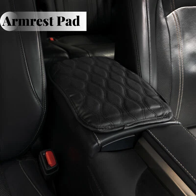30*21cm Car Center Console Armrest Cushion Cover Box Pad Protector Accessories - Image 1 of 4