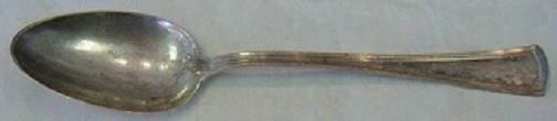 Virginia By Dominick and Haff Sterling Silver Serving Spoon 8 3/8" - Image 1 of 1