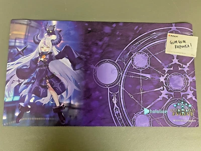 Tapete Hololive Laplace Darkness La+ Shadowverse EVOLVE item oficial sombra - Imagem 1 de 2