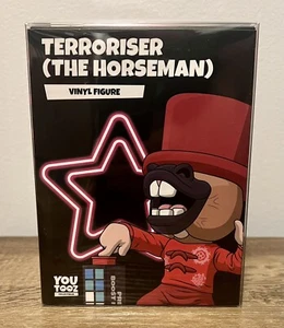 Youtooz ~ Terroriser The Horseman ~ In Hand ~ Sold Out Everywhere! - Picture 1 of 10
