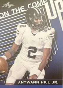 2024 Leaf- On the Come Up Blue- Antwann Hill Jr.- Memphis - Picture 1 of 2