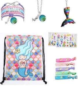 Mermaid Gift Hamper Set Girls Teens Kids Friend Birthday Christmas Gifts For Her - Picture 1 of 14