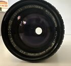 Sigma Zoom Camera Lens 35-105mm f3.5-4.5 Multi Coated