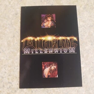 Witchblade Millenium Checklist #72 Trading Card 2000 Top Cow - Picture 1 of 2