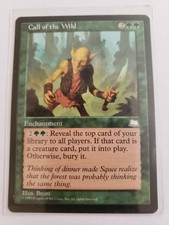 1997 Magic: Gathering - Weatherlight Call of the Wild