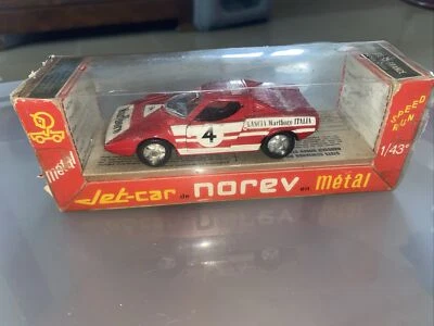 Norev Lancia Stratos N713-Serie N-Jet-Car 1972- En Boîte . - Photo 1/4