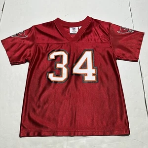 Earnest Graham Football Jersey Youth Medium NFL Tampa Bay Buccaneers #34 Red - Picture 1 of 9