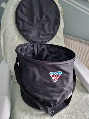 Hunde Futtertasche Foodbag für Trockenfutter + Umhängegurt NEU - Bild 1 von 2