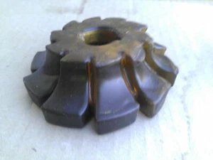 RAD LH HSS Single Corner cutter slotted bore 1" 1/4 3 5 7 9 11/16 9 11 15/32" - Imagen 1 de 2