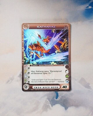KATHARAZ - Minimum Energy - Ultra Rare Chaotic Card - Image 1 of 2