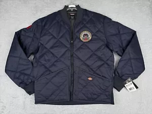 Department Of The Space Force Jacket Adult Medium Blue Flight Netflix Dickies - Picture 1 of 17