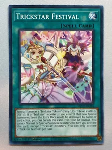 Yugioh 2022 Tin of the Pharaoh's Gods Trickstar Festival MP22-EN184 - Picture 1 of 1