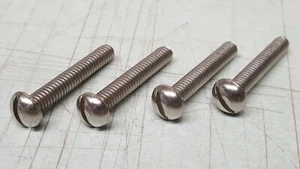 Lot of 4 Genuine Mercury Outboard Distributor Cap Clamp Screws 10-54281 NEW OEM - Bild 1 von 3