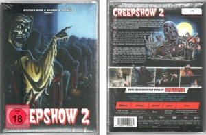 CREEPSHOW 2 - 2 Disc Mediabook wattiert Bluray + DVD - Limited Edition - Bild 1 von 1