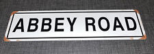Abbey Road Street Sign Tin Metal Sign Man Cave Garage Beatles